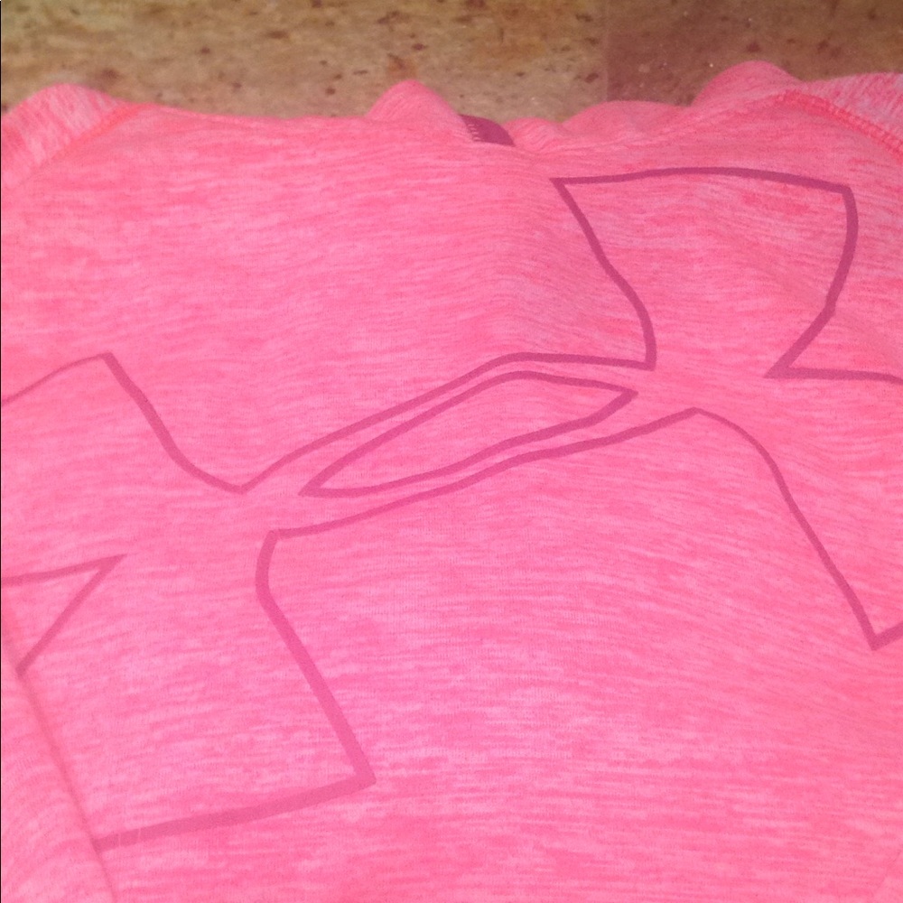 2-under armour sweaters